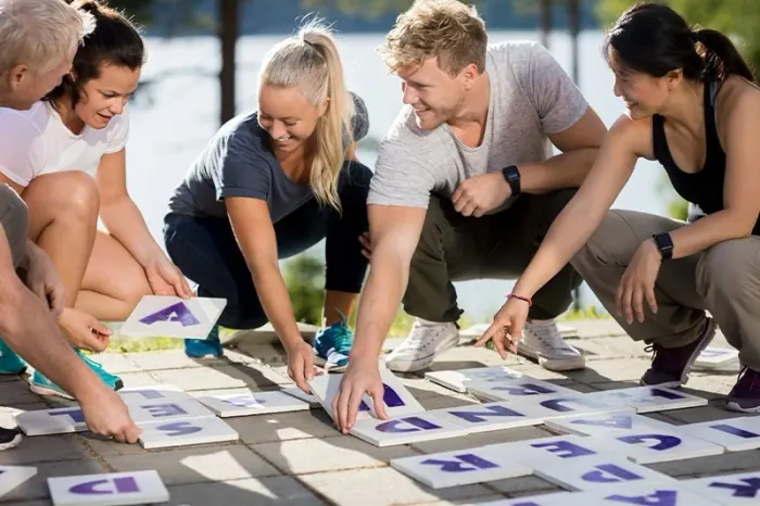 Udendørs teambuilding-aktiviteter i hele landet.