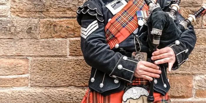 Highland Games er unik teambuilding med skotsk tema.